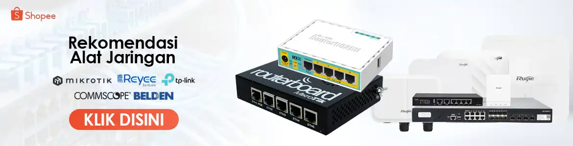 Rekomendasi Alat Jaringan
